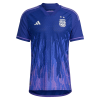 Men's Authentic Argentina Away Soccer Jersey Shirt 2022 Adidas - World Cup 2022 | Argentina