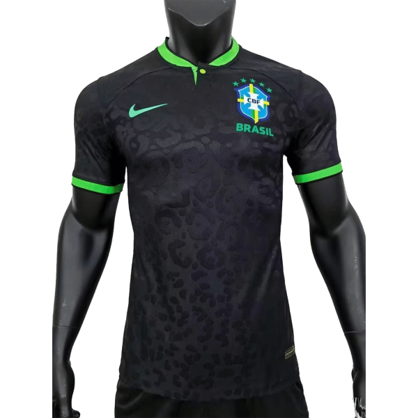 Men's Replica Brazil Soccer Jersey Shirt 2022 Nike