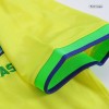 Men's Replica FABINHO #15 Brazil Home Soccer Jersey Shirt 2022 Nike - World Cup 2022