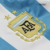 Kids Argentina Home Soccer Jersey Whole Kit (Jersey+Shorts+Socks) 2022 Adidas