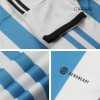 Kids Argentina Home Soccer Jersey Whole Kit (Jersey+Shorts+Socks) 2022 Adidas