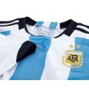 Men's Replica L. MARTINEZ #22 Argentina Home Soccer Jersey Shirt 2022 Adidas - World Cup 2022