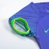 Women's Replica VINI JR #20 Brazil Away Soccer Jersey Shirt 2022 Nike