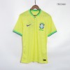 Men's Authentic VINI JR #20 Brazil Home Soccer Jersey Shirt 2022 Nike