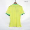 Men's Authentic VINI JR #20 Brazil Home Soccer Jersey Shirt 2022 Nike