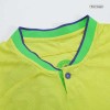 Men's Authentic VINI JR #20 Brazil Home Soccer Jersey Shirt 2022 Nike