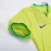 Men's Authentic VINI JR #20 Brazil Home Soccer Jersey Shirt 2022 Nike