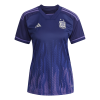 Women's Replica Argentina Away Soccer Jersey Shirt 2022 Adidas - World Cup 2022