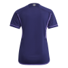 Women's Replica Argentina Away Soccer Jersey Shirt 2022 Adidas - World Cup 2022
