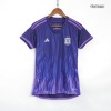 Women's Replica Argentina Away Soccer Jersey Shirt 2022 Adidas - World Cup 2022