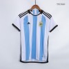 Women's Replica DI MARIA #11 Argentina Home Soccer Jersey Shirt 2022 Adidas