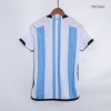 Women's Replica DI MARIA #11 Argentina Home Soccer Jersey Shirt 2022 Adidas