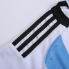 Women's Replica DI MARIA #11 Argentina Home Soccer Jersey Shirt 2022 Adidas