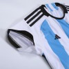 Women's Replica DI MARIA #11 Argentina Home Soccer Jersey Shirt 2022 Adidas