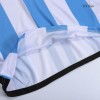 Women's Replica DI MARIA #11 Argentina Home Soccer Jersey Shirt 2022 Adidas