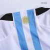 Women's Replica DI MARIA #11 Argentina Home Soccer Jersey Shirt 2022 Adidas
