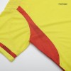 Men's Authentic CUADRADO #11 Colombia Home Soccer Jersey Shirt 2022 Adidas