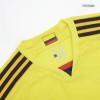 Men's Authentic JAMES #10 Colombia Home Soccer Jersey Shirt 2022 Adidas
