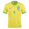 Men's Replica RICHARLISON #9 Brazil Home Soccer Jersey Shirt 2022 Nike - World Cup 2022