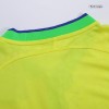 Men's Replica RICHARLISON #9 Brazil Home Soccer Jersey Shirt 2022 Nike - World Cup 2022