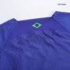 Men's Authentic RICHARLISON #9 Brazil Away Soccer Jersey Shirt 2022 Nike