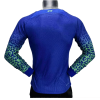 Men's Authentic Brazil Away Soccer Long Sleeves Jersey Shirt 2022 Nike - World Cup 2022