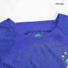 Men's Authentic Brazil Away Soccer Long Sleeves Jersey Shirt 2022 Nike - World Cup 2022
