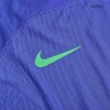 Men's Authentic Brazil Away Soccer Long Sleeves Jersey Shirt 2022 Nike - World Cup 2022