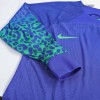 Men's Authentic Brazil Away Soccer Long Sleeves Jersey Shirt 2022 Nike - World Cup 2022