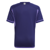 Men's Replica DYBALA #21 Argentina Away Soccer Jersey Shirt 2022 Adidas - World Cup 2022