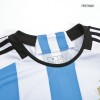 Men's Replica Argentina Home Long Sleeves Soccer Jersey Shirt 2022 Adidas - World Cup 2022