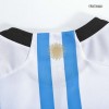 Men's Replica Argentina Home Long Sleeves Soccer Jersey Shirt 2022 Adidas - World Cup 2022