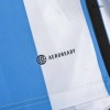 Men's Replica Argentina Home Long Sleeves Soccer Jersey Shirt 2022 Adidas - World Cup 2022