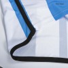 Men's Replica Argentina Home Long Sleeves Soccer Jersey Shirt 2022 Adidas - World Cup 2022