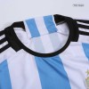 Women's Replica MESSI #10 Argentina Home Soccer Jersey Shirt 2022 Adidas