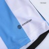 Women's Replica MESSI #10 Argentina Home Soccer Jersey Shirt 2022 Adidas