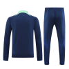Men's Brazil Zipper Tracksuit Sweat Shirt Kit (Top+Trousers) 2022 Nike
