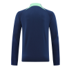 Men's Brazil Zipper Tracksuit Sweat Shirt Kit (Top+Trousers) 2022 Nike