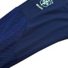 Men's Brazil Zipper Tracksuit Sweat Shirt Kit (Top+Trousers) 2022 Nike