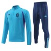 Men's Argentina 3 Stars Zipper Tracksuit Sweat Shirt Kit (Top+Trousers) 2022/23 Adidas