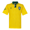 Women's Retro 91/93 Brazil Home Soccer Jersey Shirt Nike