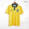 Women's Retro 91/93 Brazil Home Soccer Jersey Shirt Nike