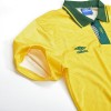 Women's Retro 91/93 Brazil Home Soccer Jersey Shirt Nike