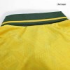 Women's Retro 91/93 Brazil Home Soccer Jersey Shirt Nike