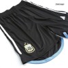 Men's World Cup Argentina Three Stars Champion Edition Home Soccer Shorts 2022 Adidas - World Cup 2022