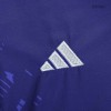 Women's Replica Argentina Three Stars Champion Edition Away Soccer Jersey Shirt 2022 Adidas - World Cup 2022