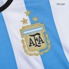 Women's Replica Argentina Three Stars Champion Edition Home Soccer Jersey Shirt 2022 Adidas - World Cup 2022