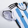 Women's Replica Argentina Three Stars Champion Edition Home Soccer Jersey Shirt 2022 Adidas - World Cup 2022