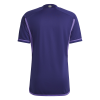 Men's Replica Argentina Three Stars Champion Edition Away Soccer Jersey Shirt 2022 Adidas - World Cup 2022