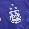 Men's Replica Argentina Three Stars Champion Edition Away Soccer Jersey Shirt 2022 Adidas - World Cup 2022